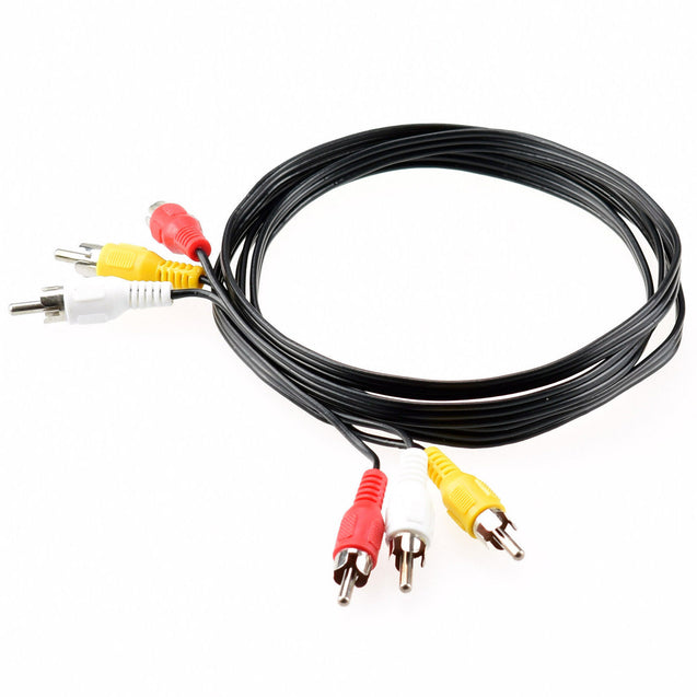 Mini HDMI to Composite CVBS RCA AV Video Converter Adapter 1080p with Cables - Anyvolume.com