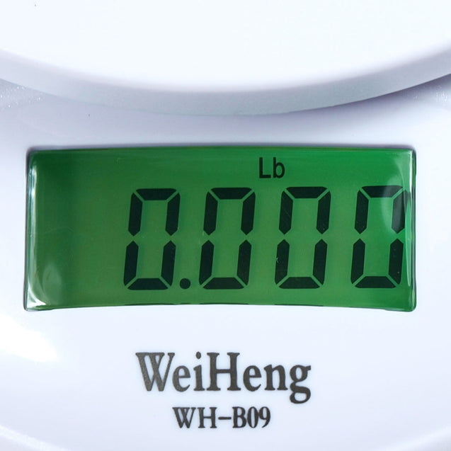 7Kg /15lbs x 1g Digital Kitchen Diet Food Postal Scale - Clear Removable Bowl - Anyvolume.com