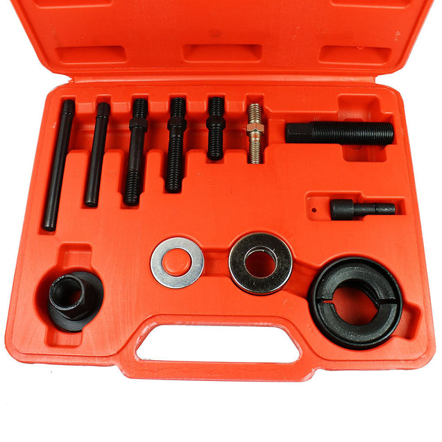 Pulley Puller and Installer Power Steering Pump Remover Alternator - 13PC Kit - Anyvolume.com