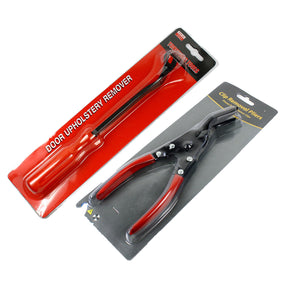 Car Door Panel Upholstery Remover Pry Bar Tool & Trim Clip Removal Pliers - Anyvolume.com
