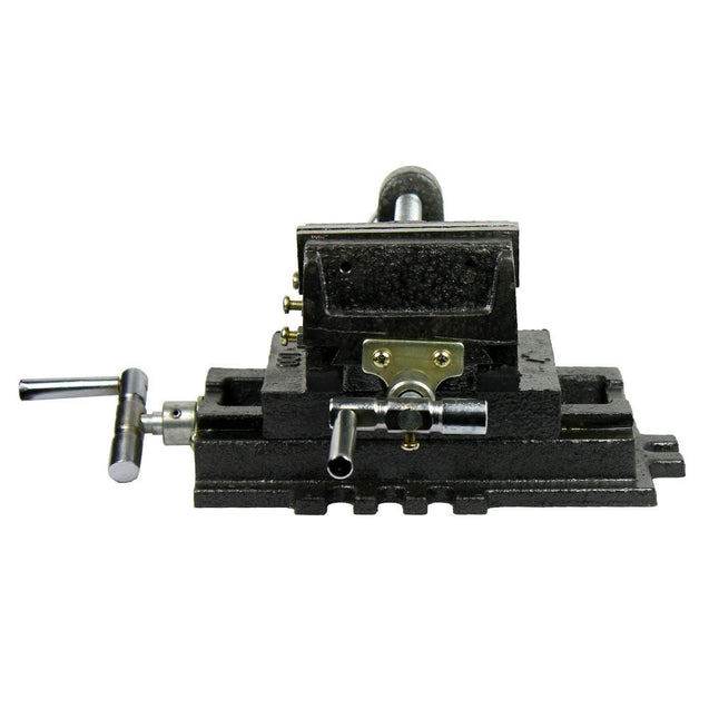 Cross Slide Vise 4" inch Wide Drill Press X - Y Clamp Milling Heavy Duty 2 Way - Anyvolume.com