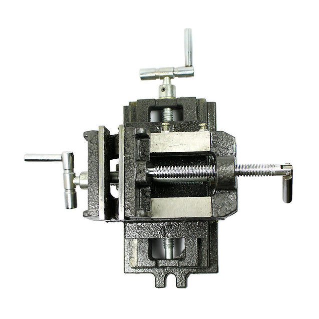Cross Slide Vise 4" inch Wide Drill Press X - Y Clamp Milling Heavy Duty 2 Way - Anyvolume.com