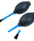 2x Large Rubber Air Blower - Dust Cleaner with Brush for Camera Lens CCD Watch - Anyvolume.com