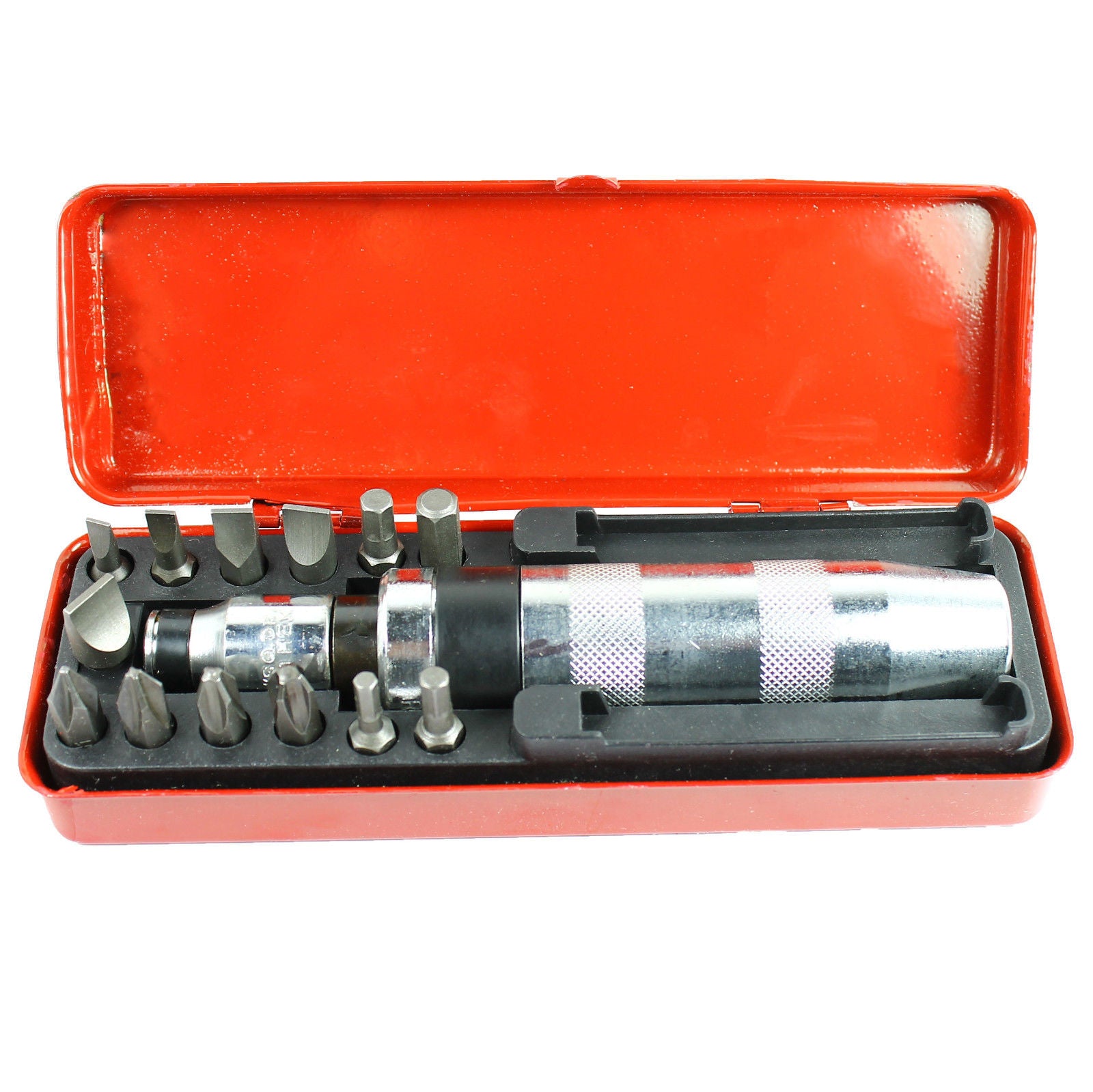 14-Piece 3/8" Drive Impact Driver Set – Heavy Duty Screw Remover & Tightener, Reversible – Cal Hawk Tools