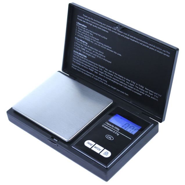 Clearance 100gx0.01g Precision Digital Pocket Scale for Gold Jewelry Reload - Anyvolume.com