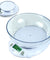 7Kg /15lbs x 1g Digital Kitchen Diet Food Postal Scale - Clear Removable Bowl - Anyvolume.com