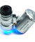 Mini 60X Jewelers Loupe / Magnifier with LED & Fluorescence Ultra Violet Lights - Anyvolume.com