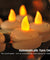 Flameless MultiColor Flickering LED Candle Water Sensor Floating Party Holiday - Anyvolume.com