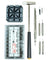 Watch Band Spring Bar Tool Kit - Hammer Punch Pusher Strap Holder with Link Pins - Anyvolume.com