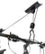 Bicycle Lift Bike Ceiling Mount Pulley Hoist Rack Garage Storage Hooks Hanger - Anyvolume.com