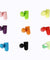 10 Pack Lot Ear Plugs Soft Foam Sleep Travel Noise Canceling Earplugs with Case - Anyvolume.com
