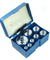 8 pcs calibration weight set 10g 20g 50g 100g 200g 500g -- 1000g  total weight - Anyvolume.com