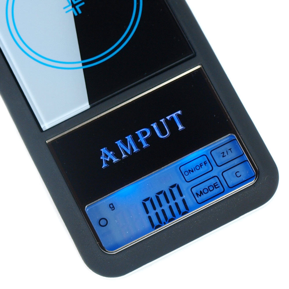 AMPUT 0.01g x 200g Precision Digital Pocket Scale with Touch Screen LCD  Display
