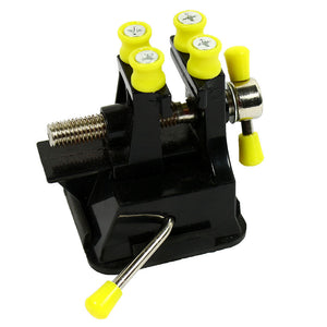 Watches Jewelry Mini Bench Table Vise Vice with Suction Cup Non-Scratching - Anyvolume.com