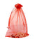100 PCS Sheer Organza Wedding Party Decoration Favour Gift Bags Candy Pouches - Anyvolume.com