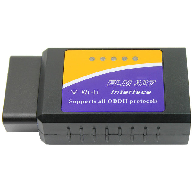 Mini ELM327 Wi-Fi OBD2 OBDII WiFi For iPhone Android PC Car Diagnostic Scanner - Anyvolume.com