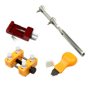 Watch Repair tool Kit - Case Opener Case Holder Link Pin Remover Case Knife - Anyvolume.com