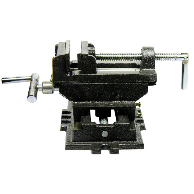 Cross Slide Vise 4" inch Wide Drill Press X - Y Clamp Milling Heavy Duty 2 Way - Anyvolume.com