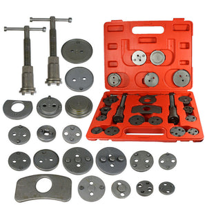 Universal 21 PCS New Brake Caliper Piston Disc Rewind Back Tool Set Pads Pro - Anyvolume.com