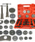 Universal 21 PCS New Brake Caliper Piston Disc Rewind Back Tool Set Pads Pro - Anyvolume.com