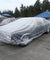 XL Extra Large Full Size Car Cover Water Dust Dirt Proof Clear PE Plastic - Anyvolume.com
