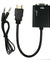 HDMI Male to VGA With Audio HD Video Cable Converter Adapter 1080P for PC - Anyvolume.com