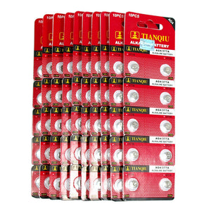 100 PCS LR66 AG4 377 LR626 1.5V Alkaline Battery for Watch Lighter Clocks - Anyvolume.com