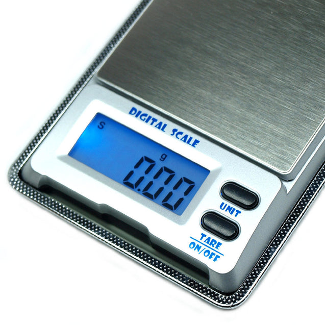 500g x 0.01g Digital Pocket Scale  DS-18 0.01g Precision Gold Jewelry Reloading - Anyvolume.com