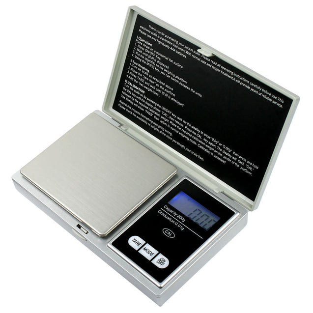 Wholesale Digital Presicion Jewerly Pocket Scale 200g x 0.01g 10 pcs. CS-200 - Anyvolume.com