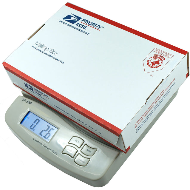 55 LB x 0.05 OZ Digital Postal Scale Shipping Scale -SF-550 - Anyvolume.com