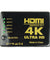 Ultra HD 4K 5 Port HDMI Switch Box Splitter 3D 1080P IR Remote Control HUB - Anyvolume.com