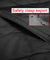 Seat Cover Rear Back Car Pet Dog Travel Waterproof Bench Protector Luxury -Black - Anyvolume.com