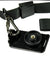 Shoulder Sling Strap Belt for DSLR Digital SLR Camera with Pocket - Black - Anyvolume.com