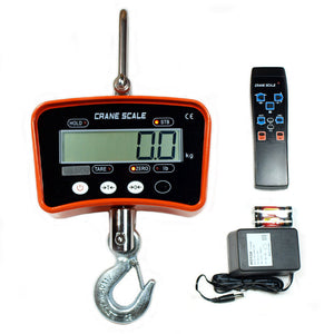 1000 KG / 2200 LBS Digital Crane Scale / Heavy Duty Hanging Scale High Quality - Anyvolume.com