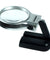 3X Illuminated Magnifier 3" Lighted Magnifying Glass LED Folding Stand - Anyvolume.com