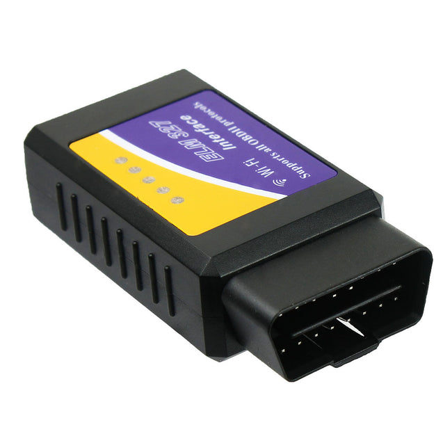 Mini ELM327 Wi-Fi OBD2 OBDII WiFi For iPhone Android PC Car Diagnostic Scanner - Anyvolume.com