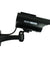 Pack of 2 Solar Powered Dummy Security Camera CCTV with LED Record Light - Black - Anyvolume.com