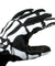 Biker Skeleton Bone Gloves Racing Cycling Motorcycle Mechanics Goth Full Finger - Anyvolume.com