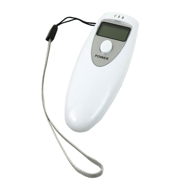 Digital Alcohol Breathalyzer Compact Portable Breath Tester Analyzer NO CONTACT - Anyvolume.com