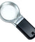 3X Illuminated Magnifier 3" Lighted Magnifying Glass LED Folding Stand - Anyvolume.com
