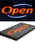 LED Neon OPEN Business SIGN for Bar Restaurant Cafe -  Horizontal - Upscale - Anyvolume.com