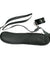 Shoulder Sling Strap Belt for DSLR Digital SLR Camera with Pocket - Black - Anyvolume.com