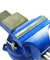 4" Heavy Duty Steel Bench Vise with Anvil - Swivel Locking Base Table Top Clamp - Anyvolume.com