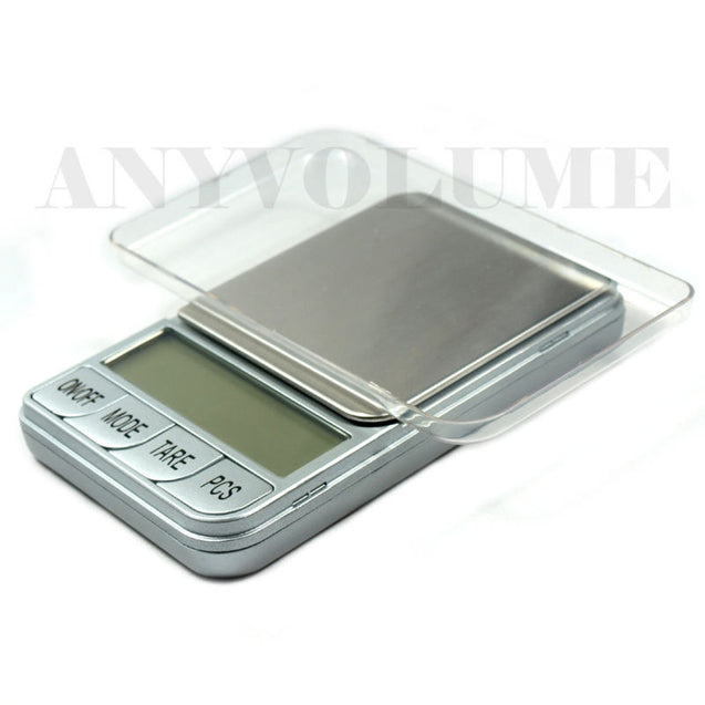 500g x 0.1g Digital Pocket Scale for Precision weighing and PCS Counting - Anyvolume.com
