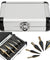 5X HSS Cobalt Multiple Hole Cut 50 Sizes Step Drill Bit Set Kit w/ Aluminum Case - Anyvolume.com