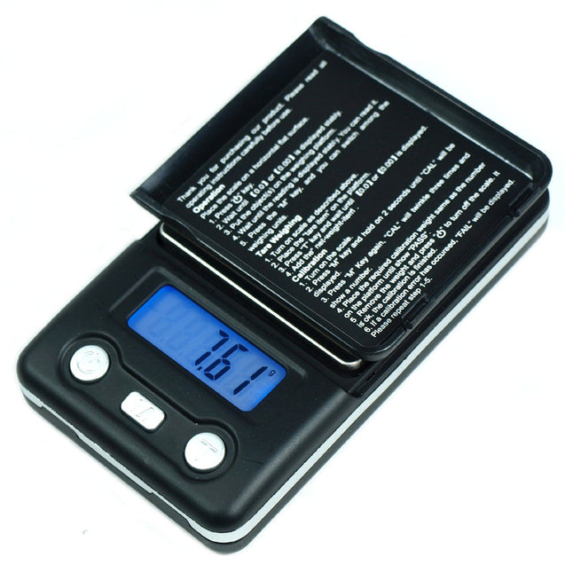 Horizon HB-01 100g x 0.01g Digital Pocket Jewelry Scale With Calibration Weights - Anyvolume.com