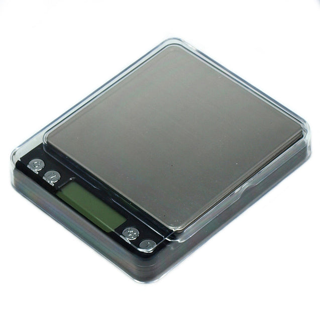 ACCT-500 500g x 0.01g Digital Scale Precision Weighing Counting Scale/Tray Black - Anyvolume.com