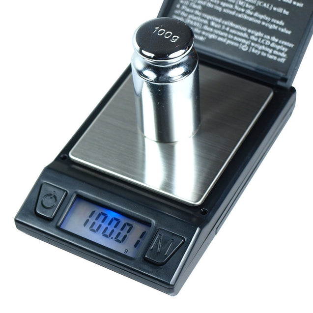 100g x 0.01g High Precision Digital Pocket Scale Portable Precision Scale EB-01 - Anyvolume.com