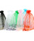 100 PCS Sheer Organza Wedding Party Decoration Favour Gift Bags Candy Pouches - Anyvolume.com