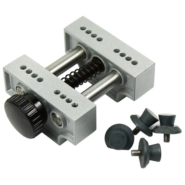 Watch Repair tool - Large Watch Case Holder Adjustable Pin Location # 5094 - Anyvolume.com